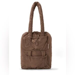 DAGNE DOVER KAL DRAWSTRING TOTE IN RYE